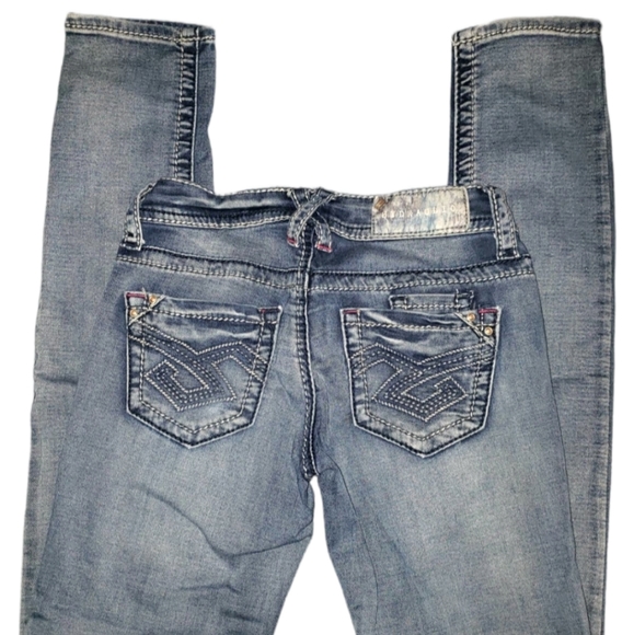 Hydraulic Skinny Jeans - Picture 5 of 9